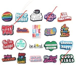 Croc Jewesls! 1 for $5 or 3 for $10 sale! NWT